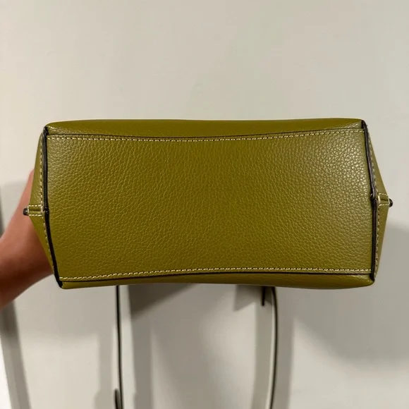 COACH Mollie Bucket Bag 22✨RARE COLORWAY! Everglade (green) and Orchid (pink) - Picture 4 of 11